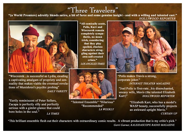 front(2) Three Travelers